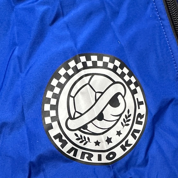 Nintendo Blue Mario Kart Racing Jacket - Picture 4 of 11